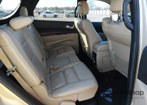 2014 Dodge Durango Limited from USA, damaged, VIN 1C4SDHDTXEC344411